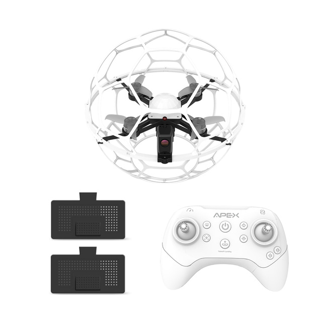 Professional E-Sport RC Drone with 6-axis Gyroscope 5G Wifi LED Light Brushless Motor Flight 8mins Racing Drone Soccer