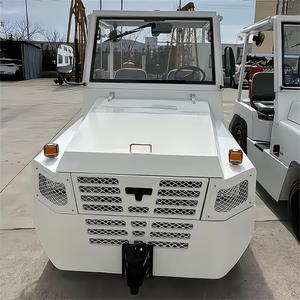Nouveau tracteur de remorquage de bagages d'aéroport de <span class=keywords><strong>20</strong></span> tonnes, 25 tonnes, 30 tonnes avec composants de moteur principaux - Product Image 3