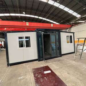 Maison conteneur extensible Maison conteneur extensible avec toit en pente - Product Image 2