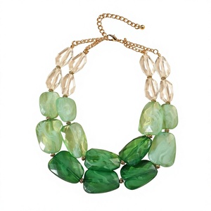 Nuevos Collares de Cuentas de Resina Multicapa Coloridos, Joyería de Alta Calidad para Mujer, Accesorios de Moda para Fiesta, Estilo Bohemia - Product Image 2
