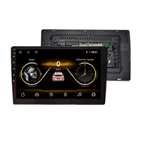 Radio Android para Auto BQCC de 9 y 10 Pulgadas, Reproductor Multimedia con Carplay, FM, RDS, Bluetooth, Estéreo para Vehículo, Reproductor de DVD para BMW, KIA, HONDA