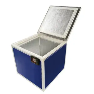 Vacuum Insulation Panel Insulated Cold Storage Box for High Value Temperature Sensitive Food and Products Insulated Box