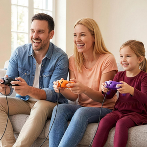 Manette filaire pour Nintendo Switch NGC GC Joystick pour Gamecube Contrôleur Wiiu Wii Vibration pour Port PC USB - Product Image 4