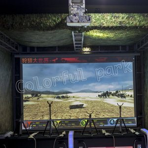 Parc coloré fou chasseur <span class=keywords><strong>arcade</strong></span> 3d d'<span class=keywords><strong>arcade</strong></span> de tir tir pistolet de chasse - Product Image 4