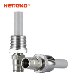 0,5 Mikron Sparger SS316 OEM ODM Carbonat ion Stone Micro Sparger für die Mikro oxygen ierung im Wein - Product Image 4