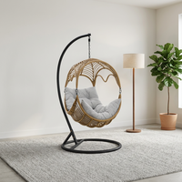 Chaise suspendue de jardin pour adultes, siège unique, chaise œuf, en vente, chaises suspendues très demandées