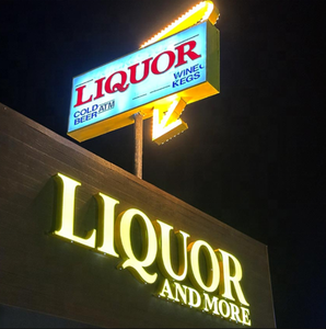 Enseigne personnalisée avec lettres de canal d'affaires éclairées pour extérieur, pour marque, boutiques, studios créatifs, restaurant, <span class=keywords><strong>boutique</strong></span>, logo - Product Image 5