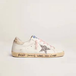 Zapatos de lujo de diseñador dorado, zapatillas de deporte, mocasines clásicos, zapatillas planas informales para hombre, zapatillas deportivas informales - Product Image 4