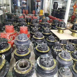 Mesin Teknik suku cadang perjalanan perakitan <span class=keywords><strong>Motor</strong></span> GM35 pemotongan Drive akhir digunakan untuk 145 ekskavator PC200-4733 - Product Image 4