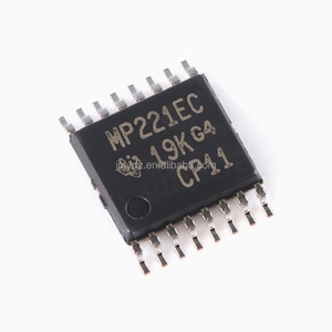 MAX3221ECPWR Silk Screen MP221EC TSSOP-16 RS-232 Circuit intégré émetteur-récepteur de ligne - Product Image 1