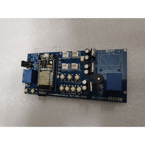 L'usine de circuits imprimés FR4 produit des cartes pour une solution complète d'assemblage de circuits imprimés (PCBA). - Product Image 1
