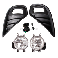 Ensemble de lampes antibrouillard de pièces automobiles pour Highlander 2020-2022 Ensemble de phares antibrouillard Couvercle de phare antibrouillard 52040-0E070 52030-0E070