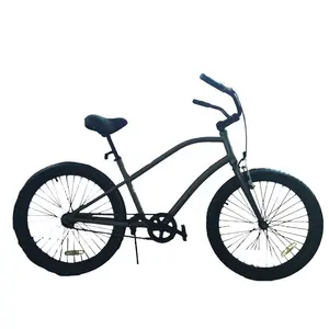 Freno de posavasos simple de 29 pulgadas para adulto, bicicleta de aluminio de una sola velocidad con logotipo OEM