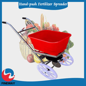 Épandeur d'<span class=keywords><strong>engrais</strong></span> manuel de qualité professionnelle à poussée manuelle Débit réglable Machine de semis manuelle pour l'application dans les champs de maïs, de blé et de riz - Product Image 2