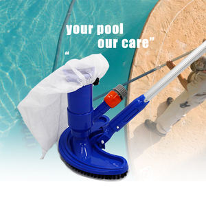 Poste de extensión de aluminio para <span class=keywords><strong>piscina</strong></span>, cabezal de succión al vacío, limpiador de revestimiento estándar para uso en exteriores, novedad - Product Image 3