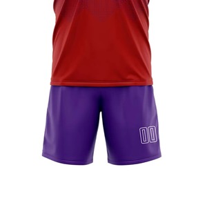 Top Custom Polyester Mesh Soccer Jersey Suit Quick Dry Soccer Wear Uniform <b>Sets</b> <b>Cheap</b> OEM Service Top Shirts Tops Jersey - Product Image 4