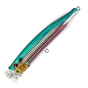 Noeby haute qualité eau salée topwater leurre pêche en mer popper d'alimentation - Product Image 4