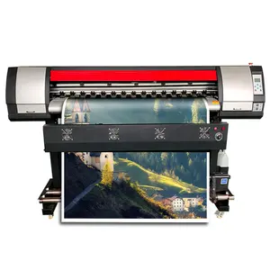 Новый Тип 1,8 м, сублимационный принтер 4720 I3200, печатное оборудование для печати на ткани