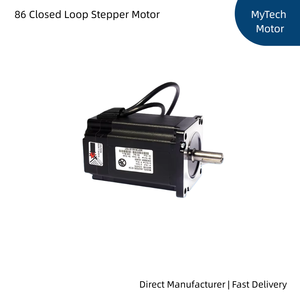 Direkt vom Hersteller: 86HSE12N Geschlossener Schrittmotor, 12Nm Hochdrehmoment, 2-Phasen Hybrid-Servomotor für CNC-Fräsen und Schwerlastautomatisierung - Product Image 1