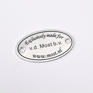 All'ingrosso personalizzato 3d in ottone goffrato in acciaio inossidabile segno di targhetta in metallo personalizzato per incisione Logo - Product Image 4