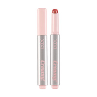 Water Gloss Mirror Pouting Lips Tidak Mudah Menempel di Cangkir White Atmosphere Solid Lip Gloss Lipstick