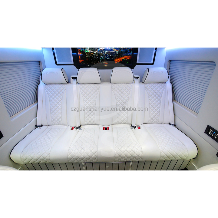 Luxury Van Conversion Kit - Upgrade Sprinter Van Seats