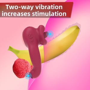 Vibratore Mini con Tre Motori e Anello Vibrante per Coppie, Prodotti per Adulti - Product Image 3