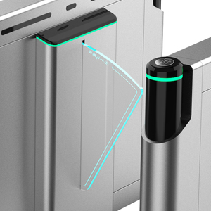 Karsun Cổng Ngăn Chặn Cửa Ra Vào Có Chứng Chỉ CE Cổng Đọc Thẻ RFID Cho Trung Tâm Thể Dục Phòng Tập Thể Dục Văn Phòng Cổng Ngăn Chặn - Product Image 6