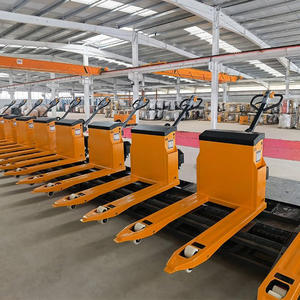 NB30Q01TY Materiales de entrega profesional 3000KG Plataforma de elevación todoterreno de gran potencia Carretilla elevadora Batería eléctrica Jack Pallet <span class=keywords><strong>Cart</strong></span> - Product Image 5