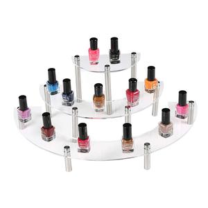 Giá Trưng Bày Bánh Cupcake Tròn Hình Bán Nguyệt Bằng Acrylic Trong Suốt VONVIK Giá Trưng Bày 3 Tầng Cho Đồ Trang Sức, Bánh Nướng, Tượng Nhỏ - Product Image 3