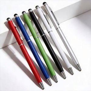 Multicolor <b>Multi</b>-functional Metal Ballpoint <b>Pen</b> with logo Slim Signature <b>Pen</b> Custom <b>Pen</b> 1.0mm Writing Diameter Suitable As Gifts - Product Image 2