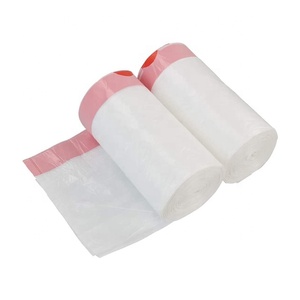 ถุงขยะ CFC แบบมีเชือกผูกย่อยสลายได้ตามสั่งสำหรับห้องครัว - Product Image 5