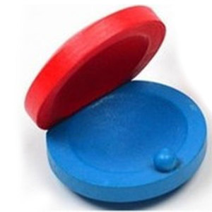 Castagnettes d'animaux colorées, instrument de percussion en bois pour enfants, jouet d'éducation musicale de 4 à 6 ans - Product Image 2