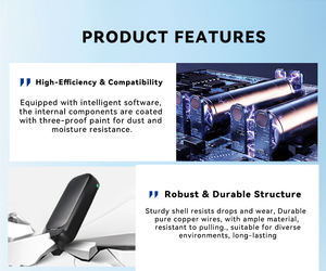Тележка для гольфа, литий-ионное зарядное устройство для электрического велосипеда, 12 В, 24 В, 36 В, 48 В, 2 А, портативное зарядное устройство для аккумулятора Lifepo4 - Product Image 4