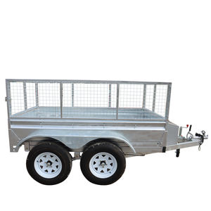 Boîte à outils pour remorque de voiture en maille de 2 tonnes Transport de <span class=keywords><strong>paille</strong></span> 2 axes Produit - Product Image 1