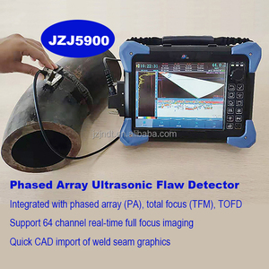 JZJ5900 Digitales Ultraschall-PAUT Tragbares Hochpräzisions-Phased-Array-UT-<span class=keywords><strong>Instrument</strong></span> 10,4 Zoll Farb-LCD 256 GB Speicher NDT Fehlerprüfung IP65 - Product Image 3