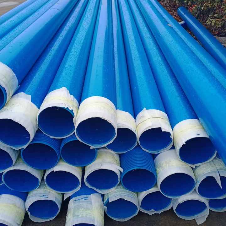 Factory Sale Dn110 DN125 threaded pvc pipes for water drilling Alibaba