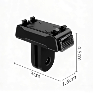 Hongdak Magnetic Quick Release Expansion Base <strong>Bracket</strong> Adapter Mount for DJI Action 5 Pro/4/3/2/Osmo 360 Camera Accessories - Product Image 4