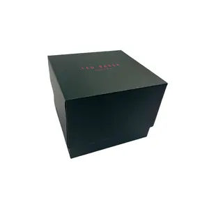 Jewelries With Logo Closure Packaged Jewelry Boxes Magnetic Bracelet With Mirror Earing Organizer Velvet Jewelry Box