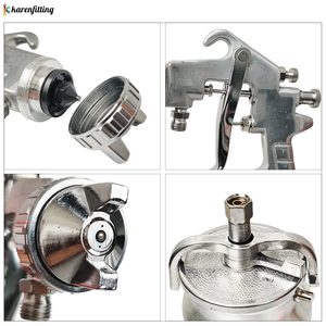 Pistola de Pintura en Aerosol PQ-2 de 1000 ml con Alimentación por Gravedad, Personalizable - Product Image 5