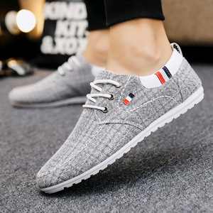 <span class=keywords><strong>DA</strong></span> Scarpe <span class=keywords><strong>da</strong></span> uomo in tela stile retrò, scarpe casual con suola morbida - Product Image 3