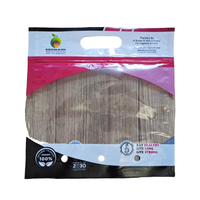 Emballage personnalisé sacs d'emballage alimentaire nylon laminé PE film étirable jumbo rouleau d'emballage de feuille d'aluminium sachet de film rouleau