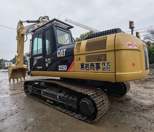 รถขุดตีนตะขาบมือสอง Caterpillar รุ่น CAT 325D ขนาด 25 ตัน สำหรับขาย - Product Image 3