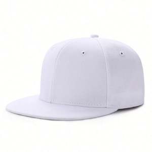 Servicio OEM, Venta al Por Mayor de Fábrica, Gorra Snapback Personalizada de 5 Paneles, de Dos Tonos, Ajustable, con Visera Plana, para Publicidad de Marca - Product Image 4