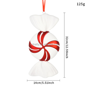 Adornos Navideños <span class=keywords><strong>de</strong></span> PVC <span class=keywords><strong>de</strong></span> Alta Calidad 2025, <span class=keywords><strong>Bastones</strong></span> <span class=keywords><strong>de</strong></span> Caramelo <span class=keywords><strong>de</strong></span> Plástico, Decoraciones para Escenas <span class=keywords><strong>de</strong></span> Cosplay - Product Image 3