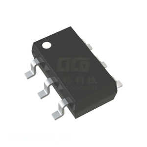 Service complet original : Amplificateur opérationnel simple 10 MHz avec suppression de bruit (<span class=keywords><strong>STDN</strong></span>), Achetez en ligne des composants électroniques MCP60713T-E/CH SOT 23 6 Chip - Product Image 1