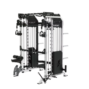 यूनिसेक्स व्यापक स्मिथ स्टेशन मल्टी-फंक्शन व्यायाम उपकरण घर स्क्वाट केबल क्रॉसओवर छाती कंधे की पीठ पैर स्टील - Product Image 1