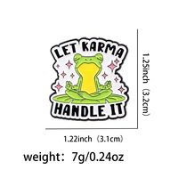 Pin Logam Grosir Motif Kartun Hewan Lucu, Bros Inspirasi Kutipan, Pin Enamel Suvenir untuk Pakaian dan Tas, Tersedia dalam Stok