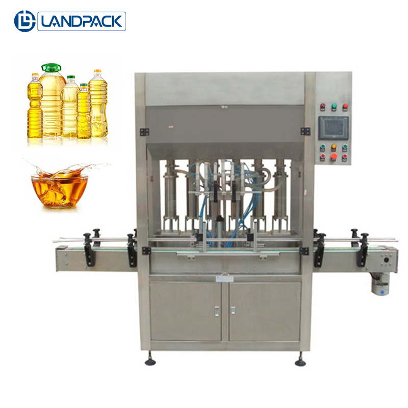 Машина для розлива кулинарного масла Landpack, машина для розлива воды на продажу