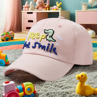 Gorra de Béisbol Personalizada al por Mayor con Logotipo, 6 Paneles, 100% Algodón, Patrón de Letras, Hebilla Metálica, para Uso Diario, para Marcas, Suministro al por Mayor